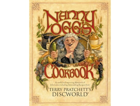 Livro nanny oggs cookbook de terry pratchett,stephen briggs,tina hannan (inglês)