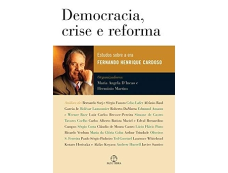 Livro Democracia, Crise E Reforma de Maria Angela D Incao (Português do Brasil)