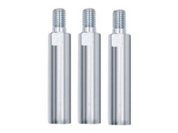 Conjunto de 3 Eixos Extensão M10 para Esmerilhadeira BRILVIBERA