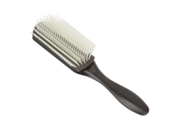 Escova pente unissex para evitar nós no cabelo.