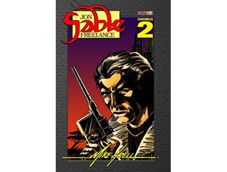 Livro Jon Sable Freelance Omnibus 2 de Mike Grell e Lee Dolezal (Inglês)