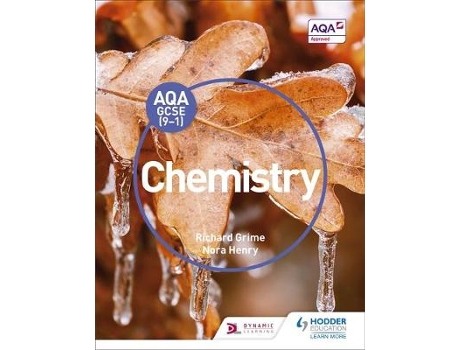 Livro aqa gcse (9-1) chemistry student book de richard grime,nora henry (inglês)
