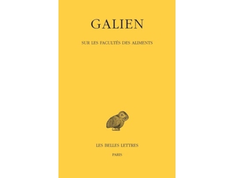 Livro Galien Volume 5, Sur Les Facultés Des Aliments de John Wilkins (Francês)