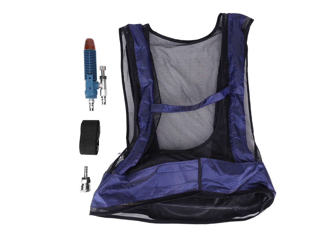Traje De Refrigeração A Ar Comprimido Laxiscreed Para Soldagem De Aço