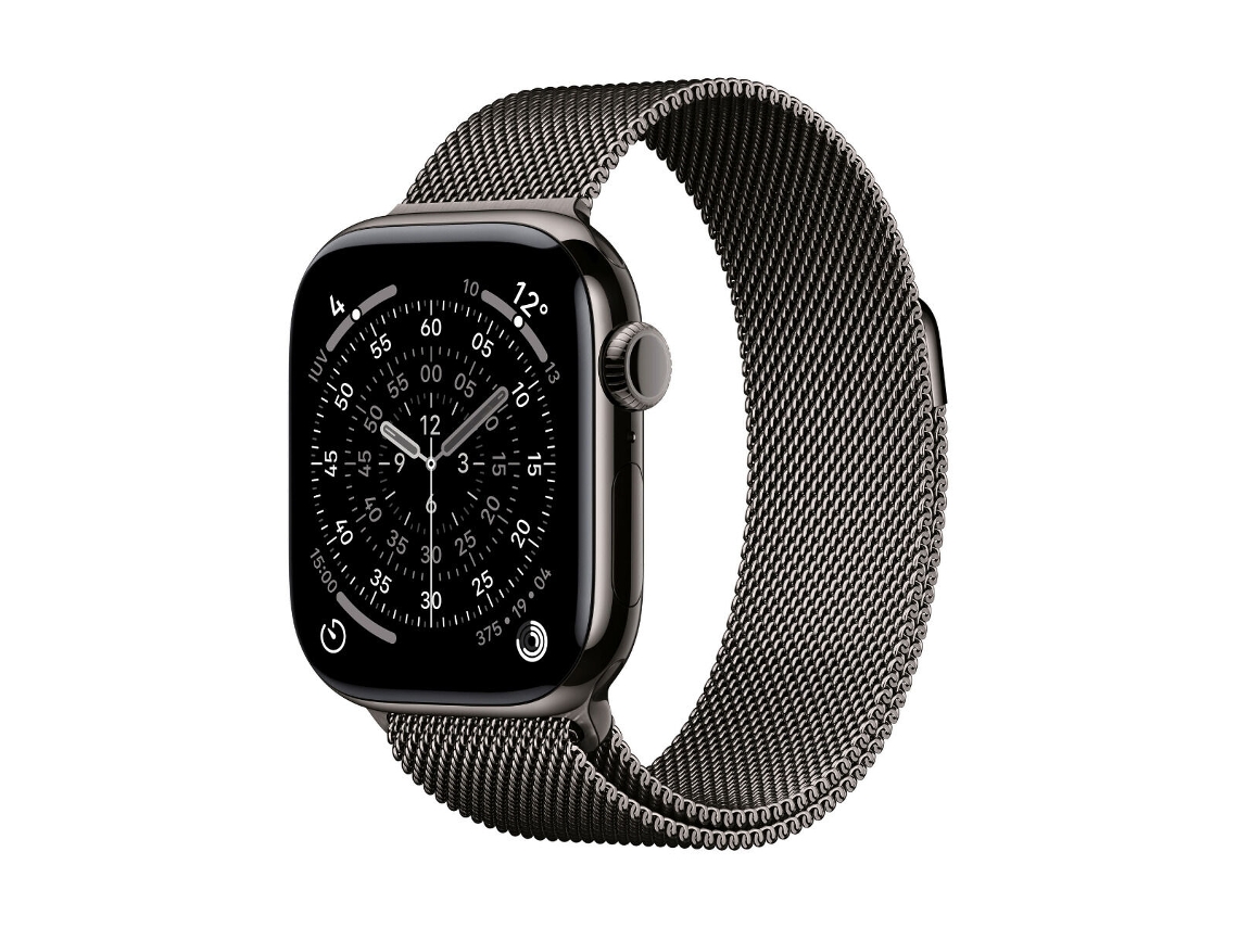 Apple Watch Series 11 Titânio 46mm 4G Milanee Loop ML (final)