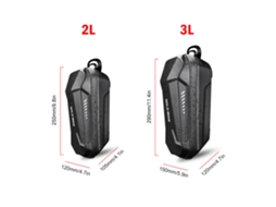 Mochila Frontal para Patinete, Impermeável, com Carcasa de Eva S/MARCA