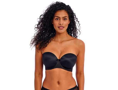 Soutien de Mulher FREYA Bandeau Armação Moldada Preto (75)