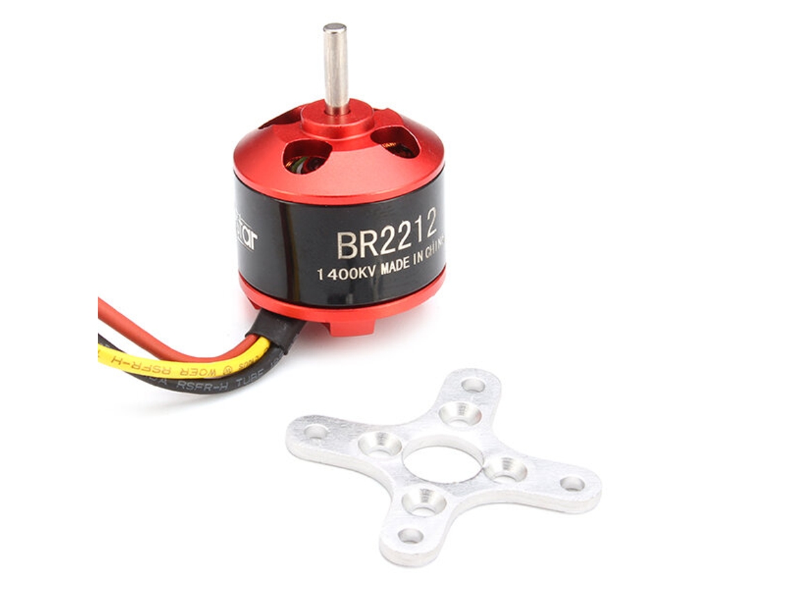 5 Unidadesracerstar Br2212 1400kv 2 4s Motor Brushless para Modelos Rc MDUG