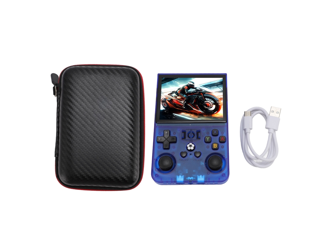 Console Mali R36pro portátil com Tela IPS 3.5