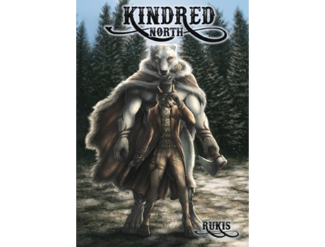 Livro Kindred - North De Rukis (inglês - Capa Dura)