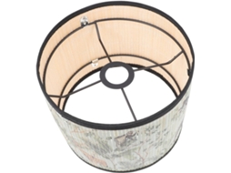 1 Peça de Cúpula Elegante para Abajures e Luminárias Pendentes, Luz Difusa Suave e Quente. SFUSHOS