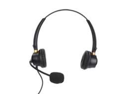 Fone de Ouvido Telefônico com Microfone, ajustável para Call Center CHABERLU