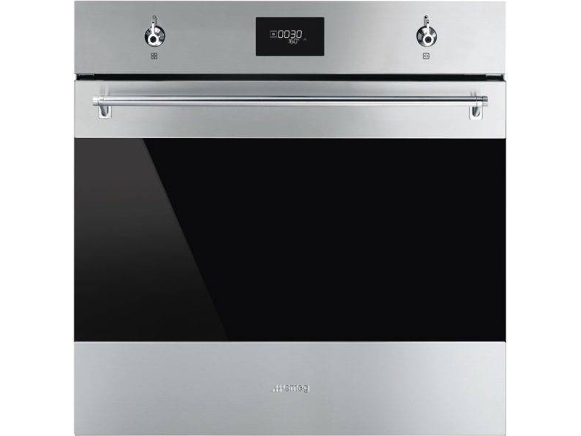 Forno SMEG Classica SF6301TVX (70 L - 59.7 cm - Hidrolítico - Inox)