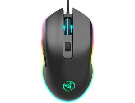 Rato Gaming HXSJ RGB Wireless (6400 dpi - Preto)