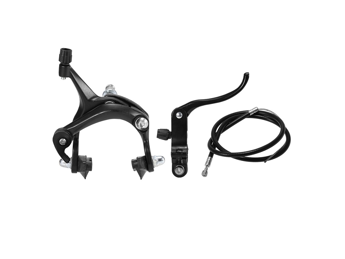 Lurelia Travão Tambor Para Bicicleta De Estrada 22,2 Mm Dianteiro/traseiro