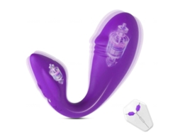 Vibrador Borboleta Gspot Estimulador De Clitóris, 10 Modos De Vibração, Roxo