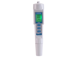 Medidor Digital de Ph e Qualidade da Água Ec AQUAFORGE para Piscinas, Aquários, Spas