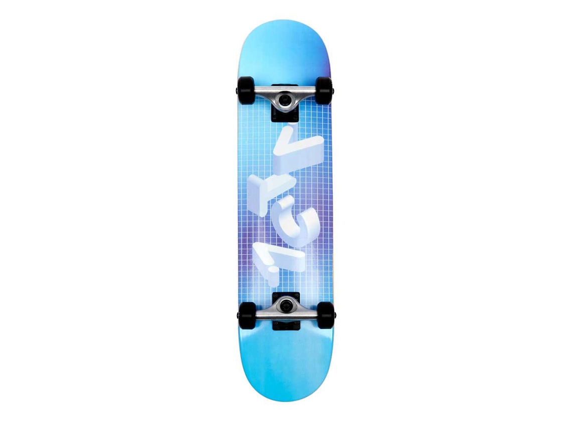 Skate Wordart 7.5 Azulacta