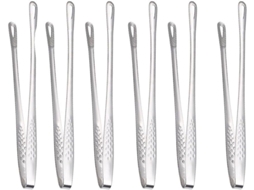 Conjunto De 6 Pinças Coreanas Aço Inoxidável Para Churrasco, Ideais Para Grelhar, Assar, Cozinhar Carnes, Legumes