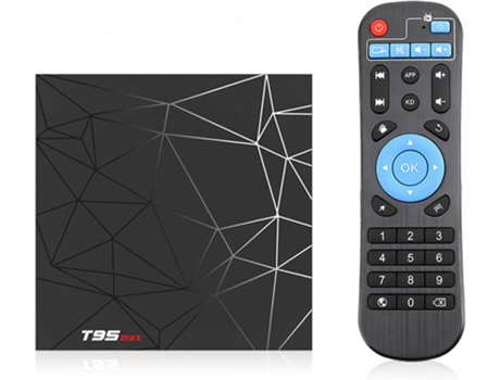 Box Smart TV WECHIP T95 Max (Android - Full HD - 4 GB RAM - Wi-Fi)
