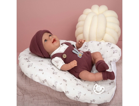 Elegance Doll 35 cm Gadi Garnet Cushion Arias Dolls (boneca de peso)
