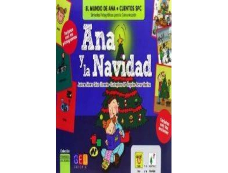 Livro Ana Y La Navidad. Cuentos Spc de Ainara Calvo Llorente, M Aznar Medina (Espanhol)