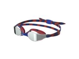 Barn/ Kids Hyper Flyer Mirror Azul Marinho/ Vermelho AQUAFORGE