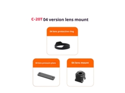 C 20 O4 Air Unit Housingxf C 20 Fpv Gimbal Shock Absorber Cooling Fan Dji O4 Lite/o4 Pro/djio3 Enhanced Stability Heat Control MDUG
