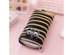 Estojo para Lápis, Portátil, com Zíper, Escolar, Infantil AQUAFORGE