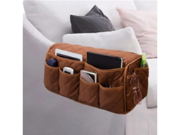 Lurelia Bolsa De Cabeceira, Suspensa, Com Bolsos, Para Sofá, 49,5 X 16,2 X 22,5 Cm
