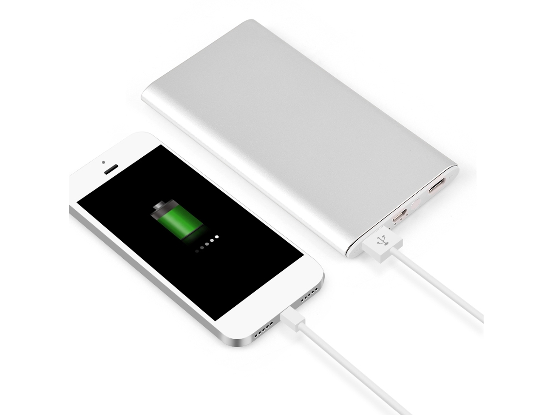 Carcaça para Kit Diy de Power Bank LAXISCREED 5000mah Alumínio com Usb e Type c