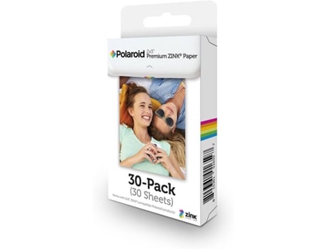 Recarga de Fotografia 2X3'' Premium Zink Paper