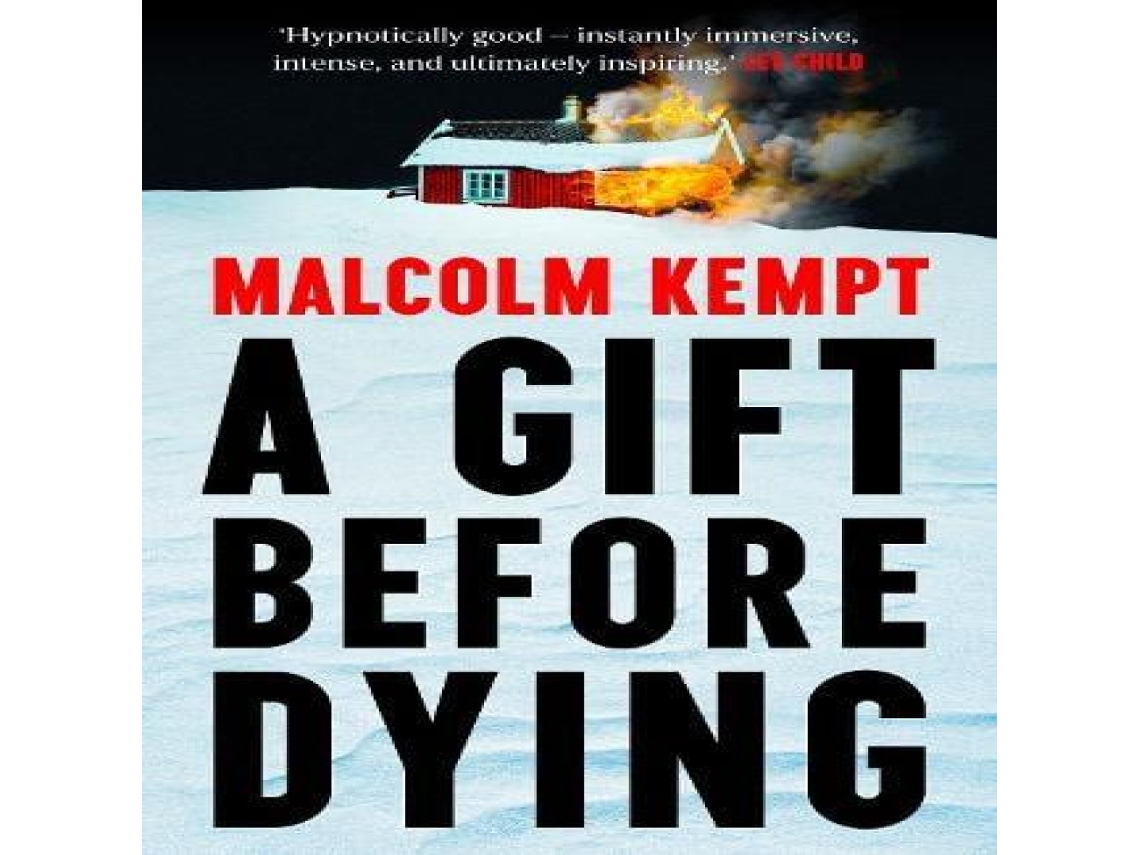 Livro Gift Before Dying de Malcolm Kempt (Inglês)
