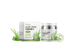 Creme Aloe Vera Natural Hidratante Pele Saudável