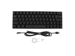 Teclado Mecânico Para Jogos Com 64 Teclas Rgb
