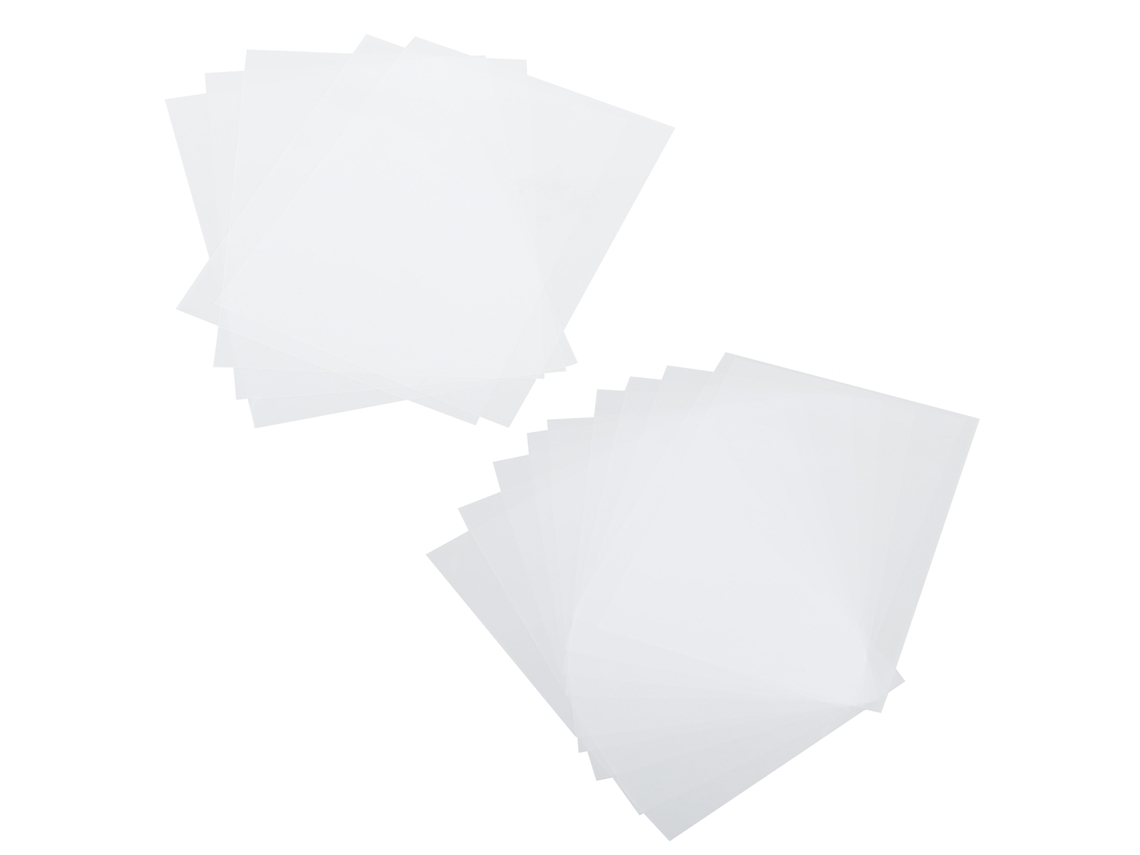 Filmes De Liberação Lcd Para Impressora 3d Sla Dlp Resina Fotosensível Acessórios 5pcs 140x200mm