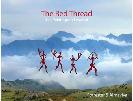 Livro The Red Thread De Bob Forrester E Mauro Almaviva (inglês)