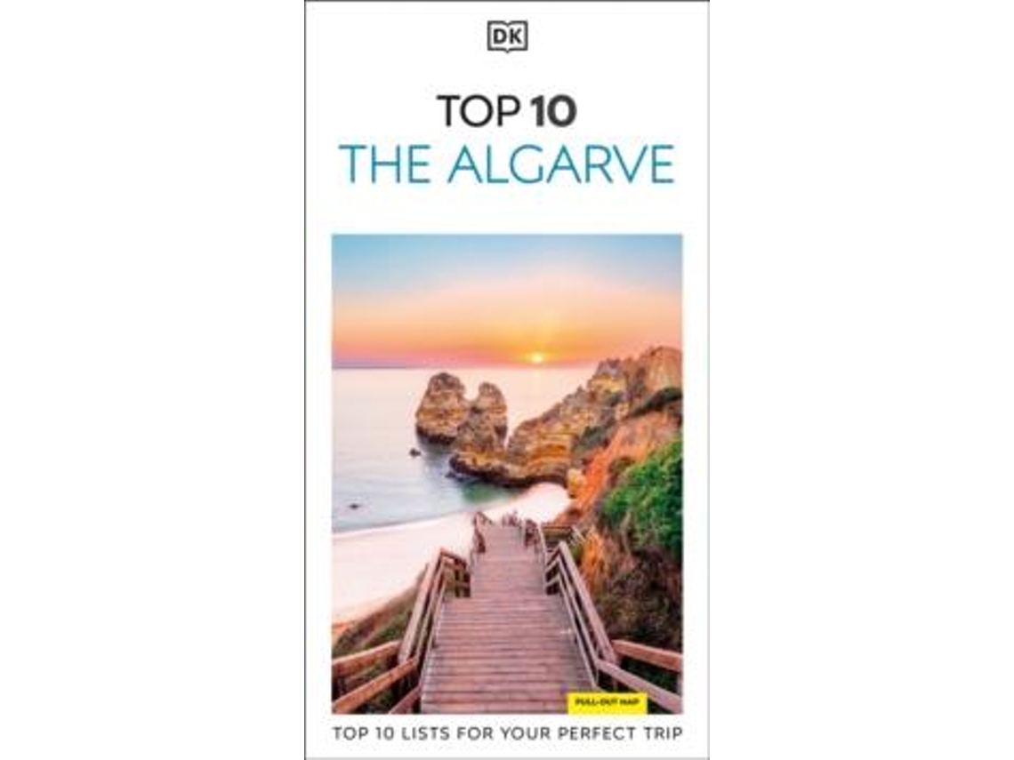 Livro Dk Top 10 The Algarve De Dk Travel (inglês)