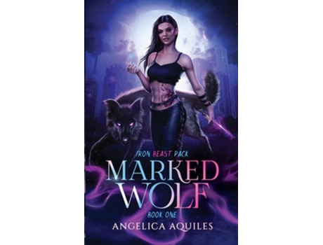 Livro Marked Wolf de Angelica Aquiles (Inglês)