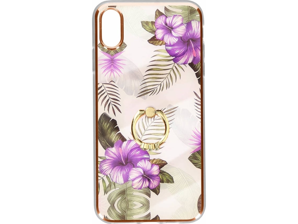 Capa Para Yemaesre Com Anel De Suporte Prateado