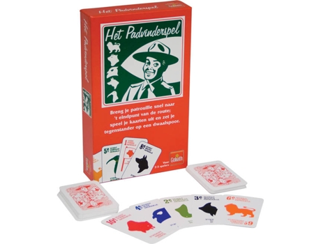 Jogo de Cartas  Het Padvinderspel