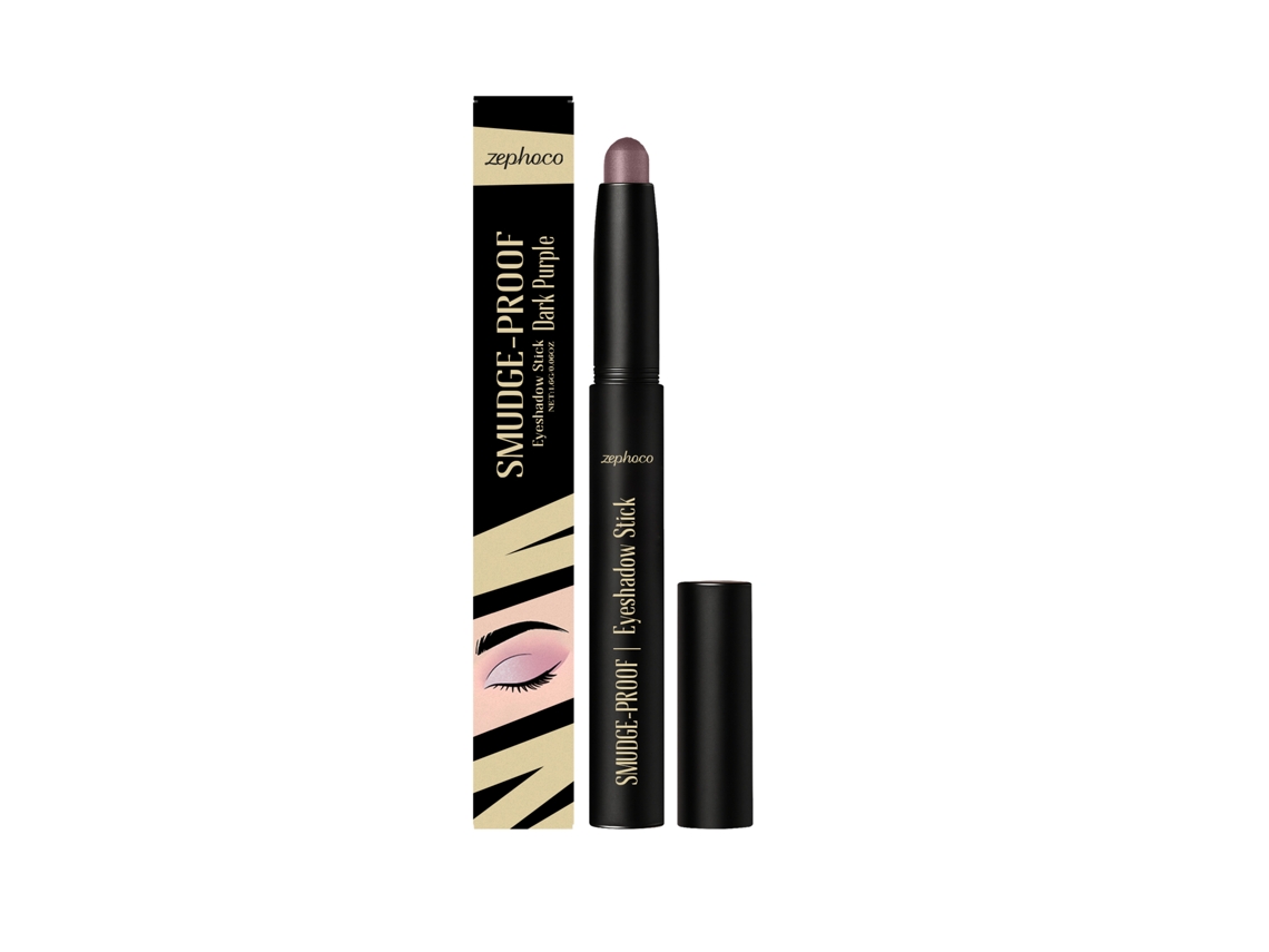 Caneta Sombra de Olhos Waterproof Roxo Escuro com Brilho da Marca LAXISCREED