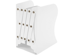 Suporte Para Livros Extensível Em Metal Para Prateleiras Organizador De Mesa Antiderrapante, Porta Vayotoy