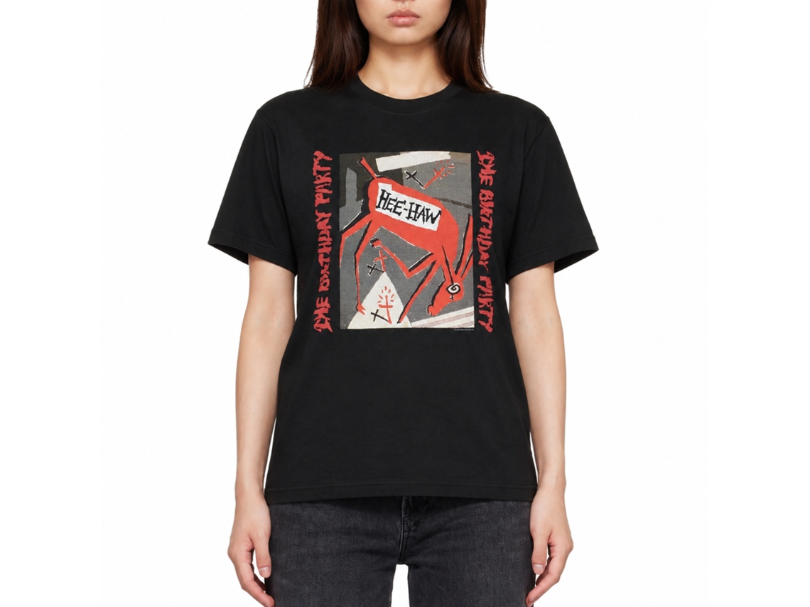 The Birthday Party Hee-haw T-shirt Unisex Adults Size:xxl