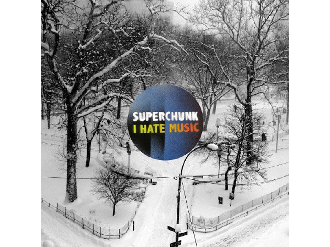 CD Superchunk - I Hate Music