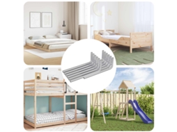 Vidaxl Chave Hexagonal 2118 Unid. Prateado 22 X 66 Mm Aço