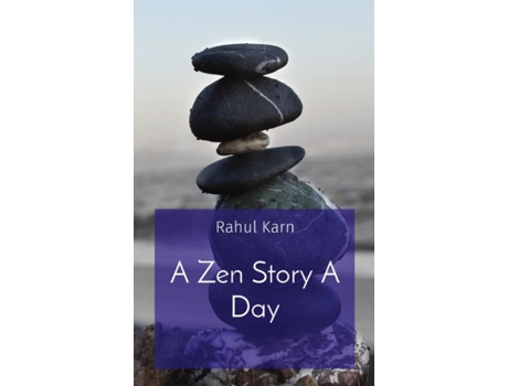 Livro A Zen Story A Day Rahul Karn (Inglês)