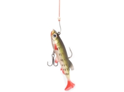 Lure Soft Bait Lead Fish, Bionic Fish Attracting, Soft Bait Design