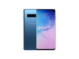 Smartphone SAMSUNG S10 128 Go Azul Único Sim dos Eua (Recondicionado Como Novo)