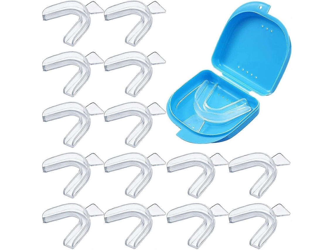 Conjunto De 16 Talas Dentais E 15 Lixas Com Mordedor Aqualizer